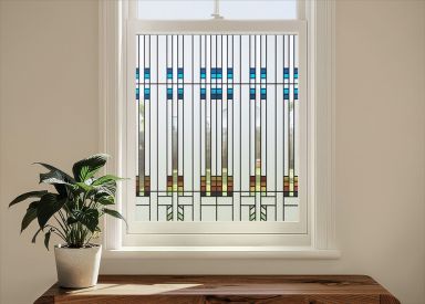 SXEG-3454-UG Vista Stained Glass